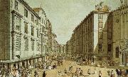 william wordsworth vienna in the 18th century a view of one of its streets, the kohlmarkt oil